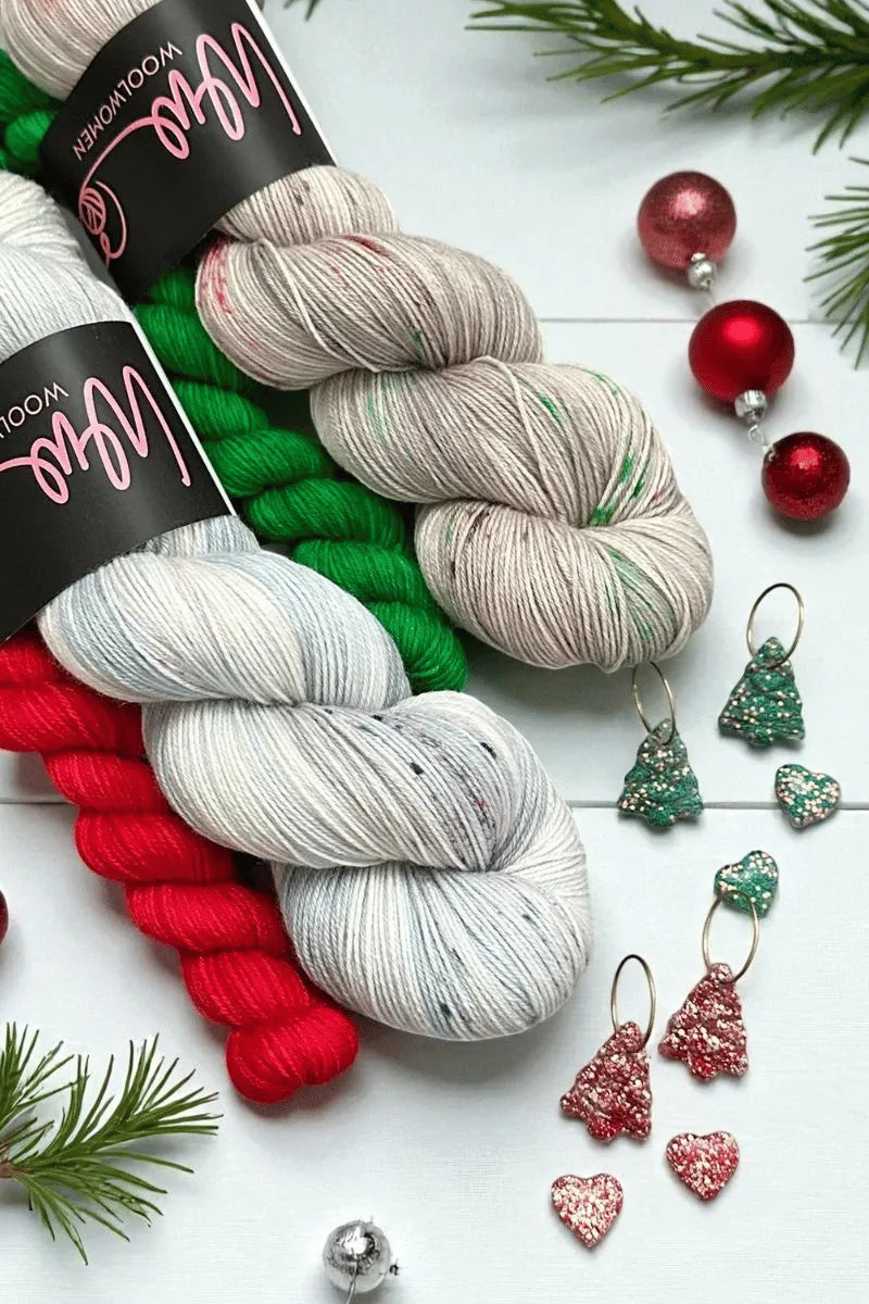 WoolWomen Christmas Special Sets: Frostlight and Heartwood