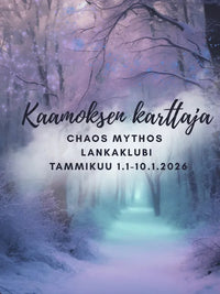 WoolWomen lankaklubi 2026 -Chaos Mythos Club