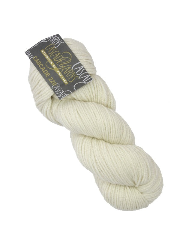 Joh beanie pattern + Cascade 220