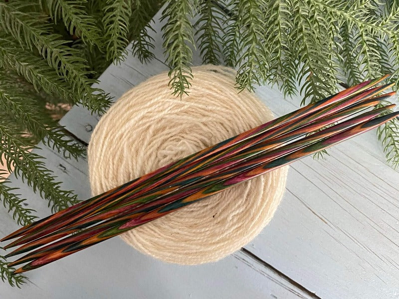 KnitPro Knitting needles Symfonie Wood 20cm