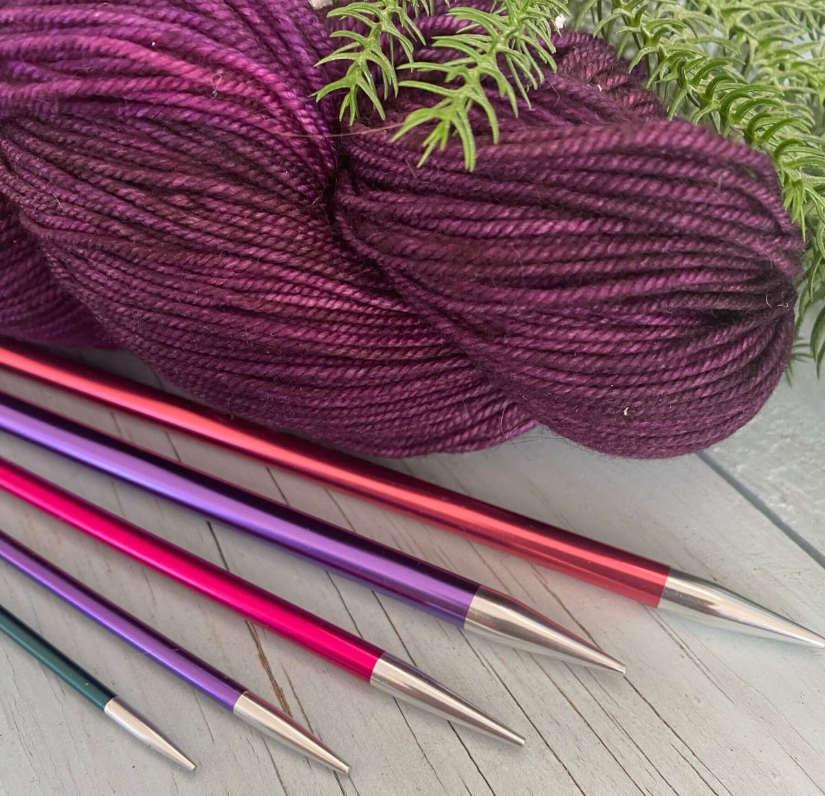 KnitPro Knitting needles Zing 20cm 
