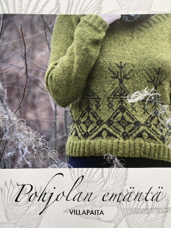Pohjola Mistress knitting pattern, Printti