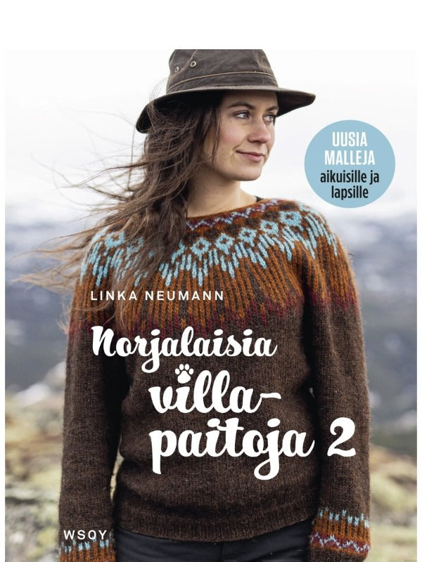Norwegian sweaters 2 
