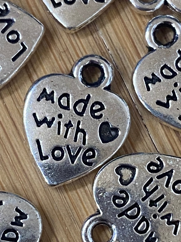Made with love, heart