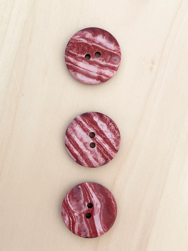 23mm Button "marbled"