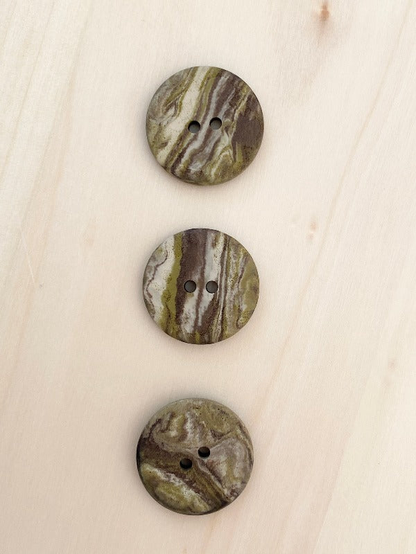 23mm Button "marbled"