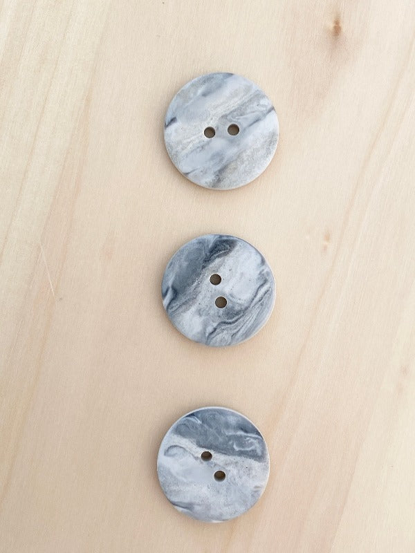 23mm Button "marbled"