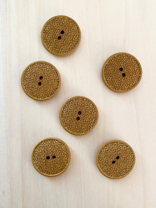 Hamppunappi 20mm