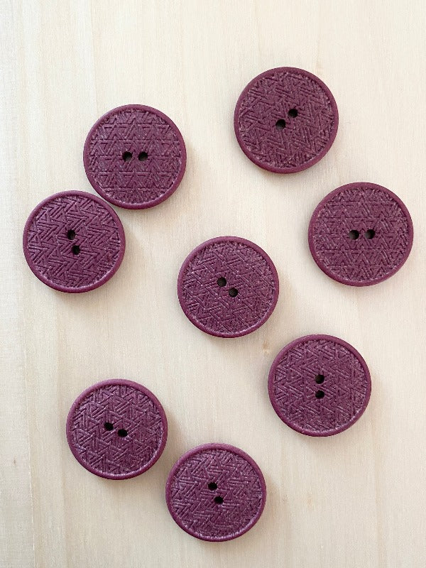 Hamppunappi 20mm