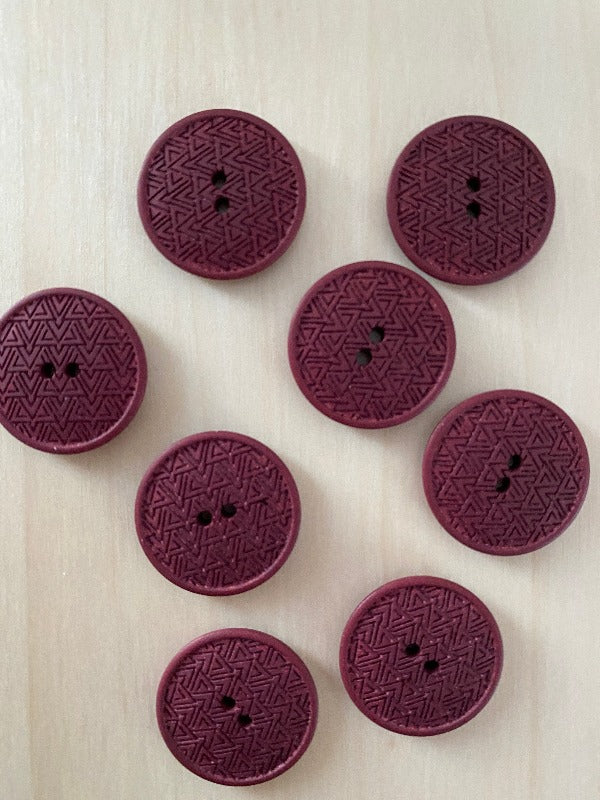 Hamppunappi 20mm