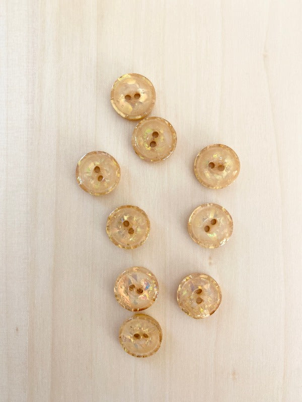 Pearl button 11mm 