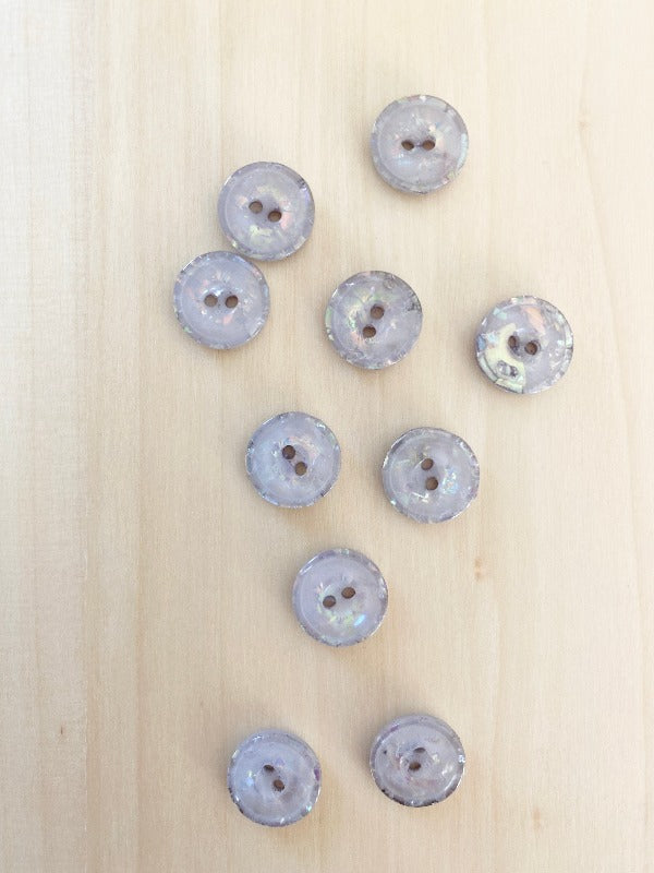 Pearl button 11mm 