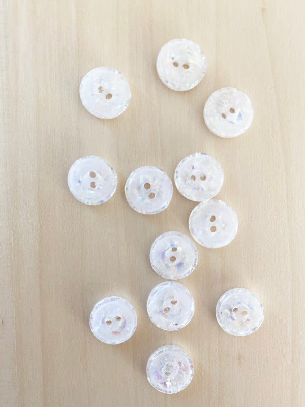 Pearl button 11mm 