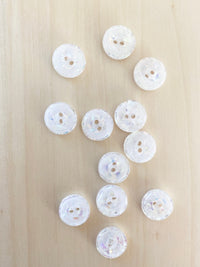 Pearl button 11mm 
