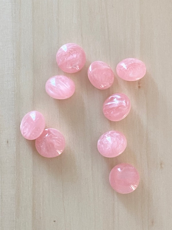 Heel stud Pearl 10mm