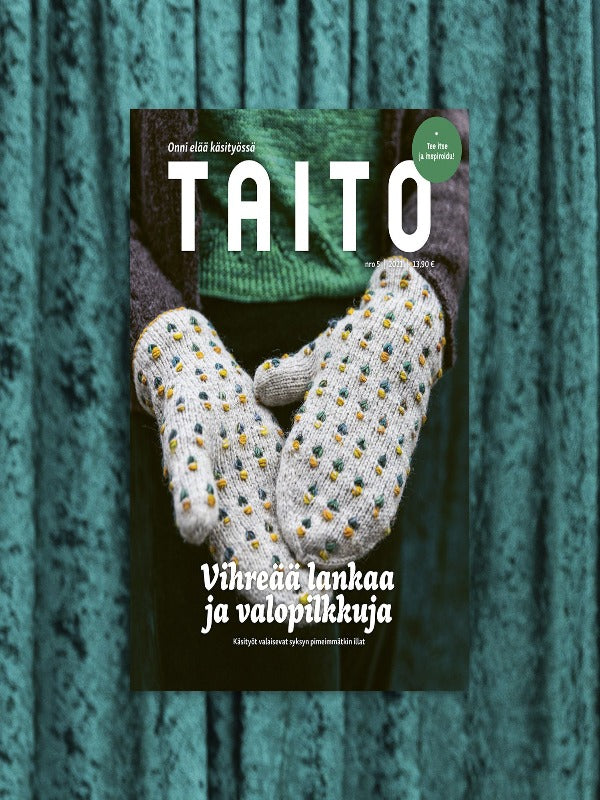 Taito magazine 5/21 