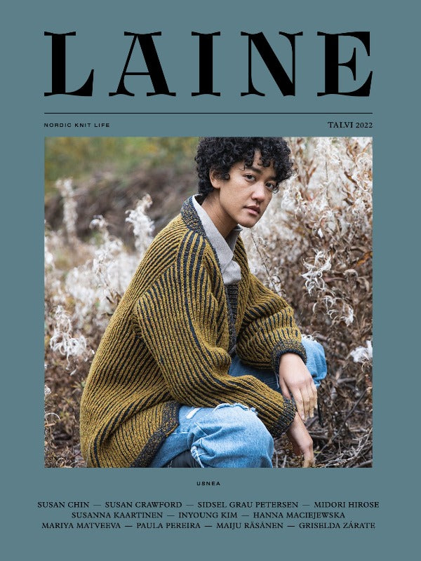 Laine Magazine numero 13 Usnea