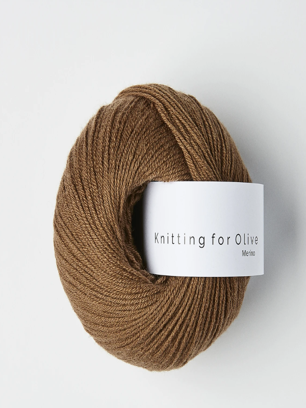 Knitting for Olive Merino