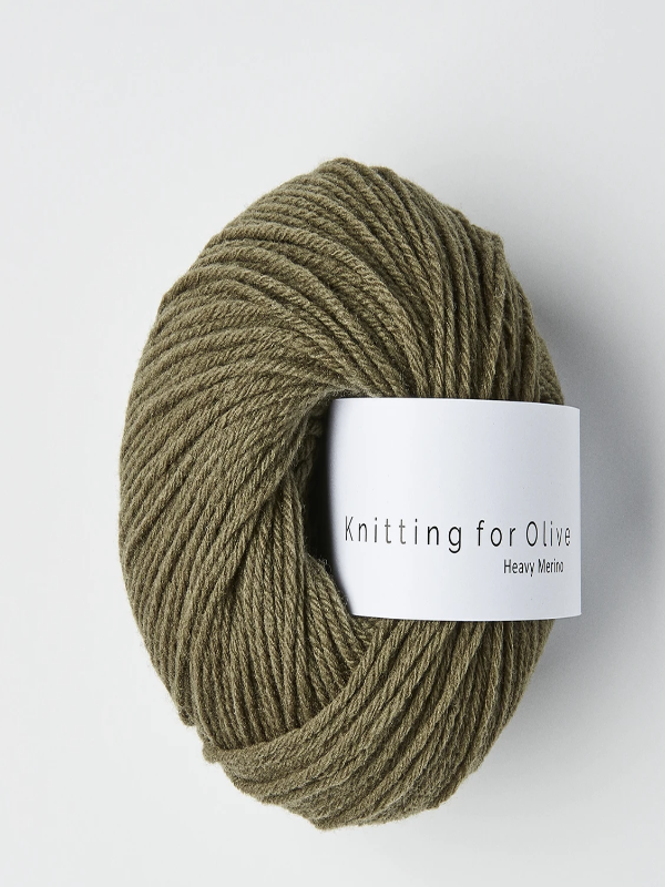 Knitting for Olive Heavy merino