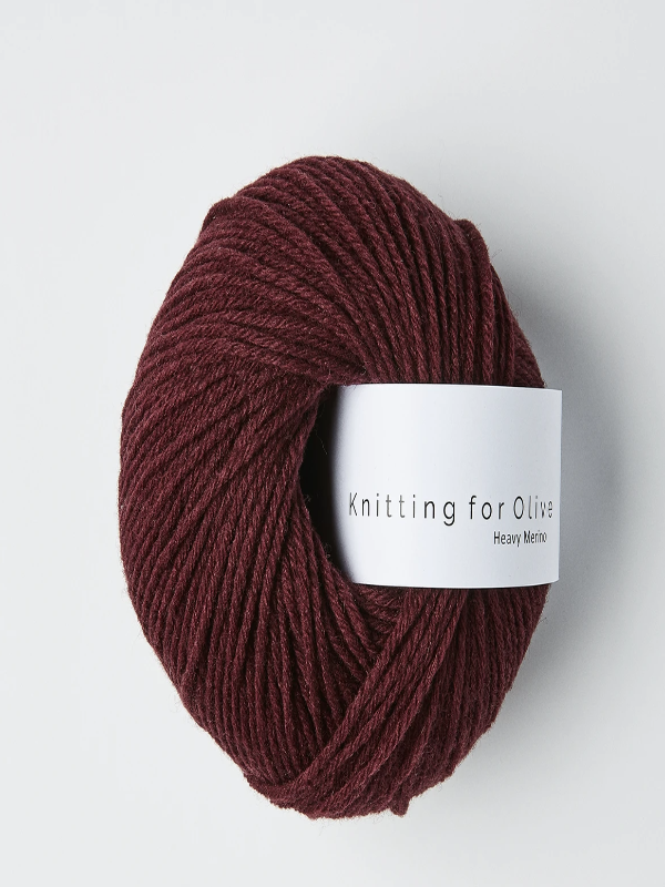 Knitting for Olive Heavy merino