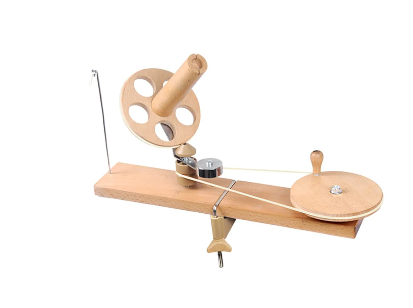 KnitPro Natural Mega Ball Winder Kerijälaite