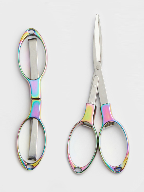 KnitPro Mindful Rainbow folding scissors