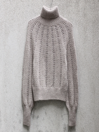 Knitting for Olive Fern Sweater (neuleohje) PDF