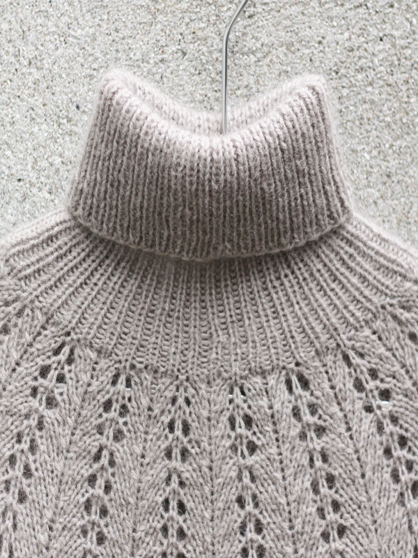 Knitting for Olive Fern Sweater (neuleohje) PDF