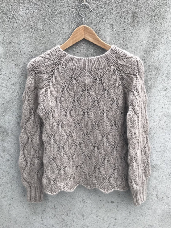Olive Sweater My Size (knitting pattern)