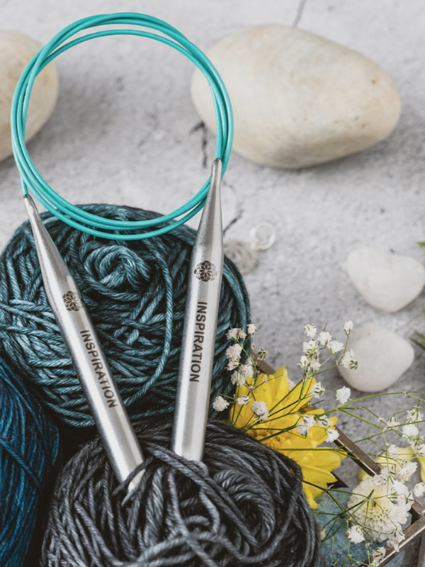 KnitPro Mindful kiinteät pyöröpuikot 100cm