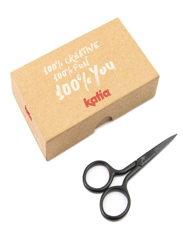 Katia scissors, black